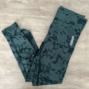 Gym Shark Adapt Camo Seamless Leggings